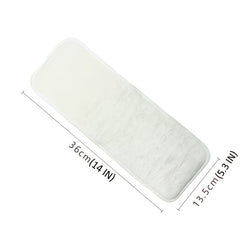 4 Layer Bamboo Inserts Reusable Washable & Breathable