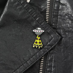 Men's Space Shuttle Zinc Alloy Pin For Party