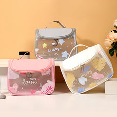 Waterproof Travel Makeup Cosmetic Pouch Organizer Hanging Toiletry Bag