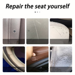 Car Leather Repair Cream Kit - DIY Seat Peeling Restoration