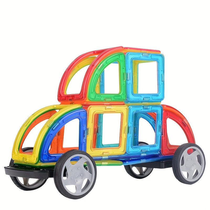 Large Magnetic Sheet Construction Set Educational Toy