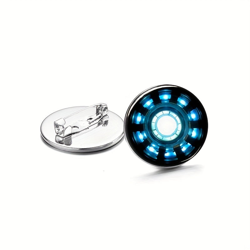 Men's Wedding Groomsmen Brooch Pins