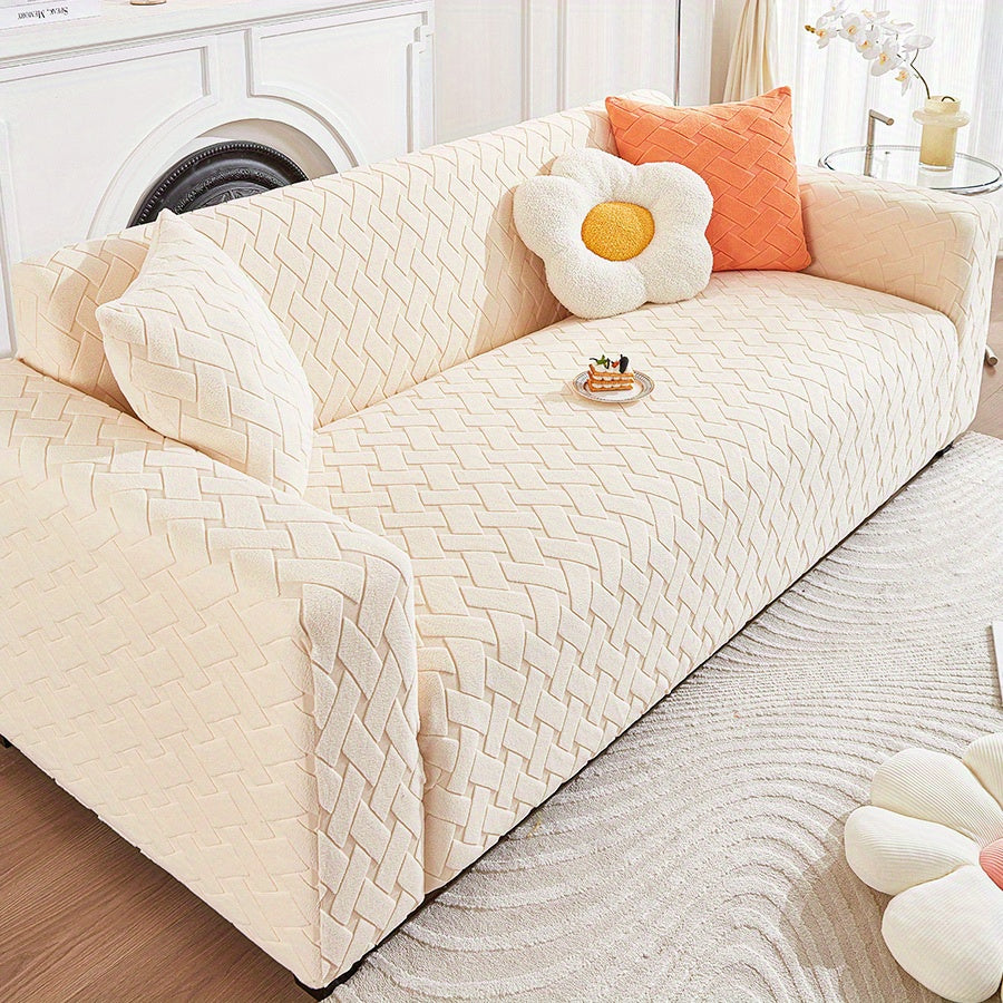 Elastic Sofa Slipcover Four Seasons Universal Modern Sofa Cover