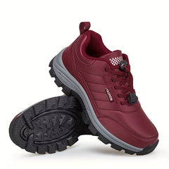 Women's Non Slip Winter Ankle Shoes Thickened Travel Comfortable