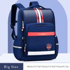 Waterproof Student School Backpack - Adjust. Daypack for Boys/Girls