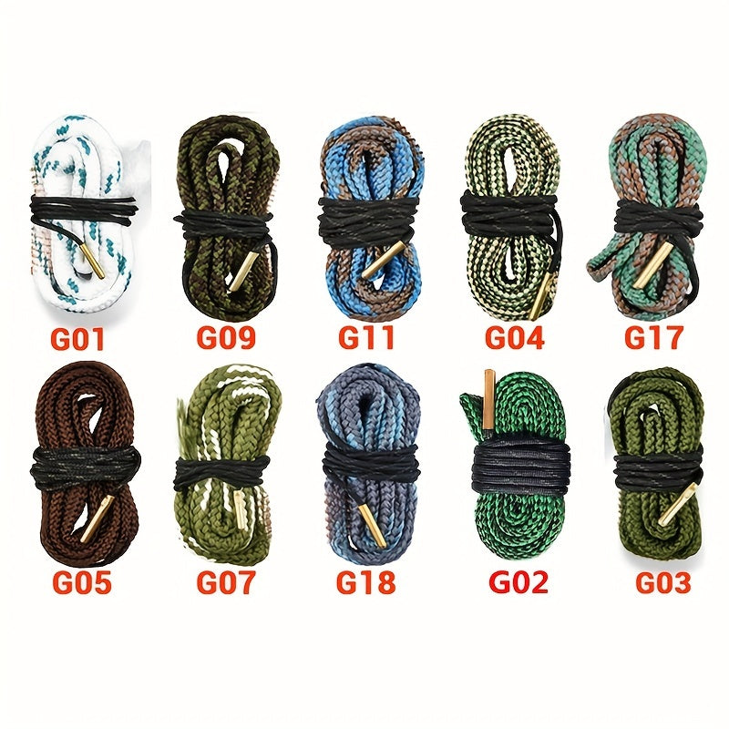 Reusable Barrel Cleaning Sling Bore Cleaning Rope For Effective Cleaning