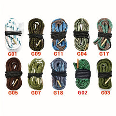 Reusable Barrel Cleaning Sling Bore Cleaning Rope For Effective Cleaning