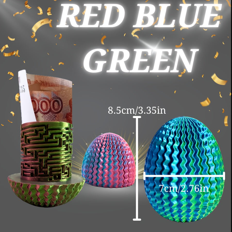 Mystery Money Puzzle Box - Unique Gift Idea