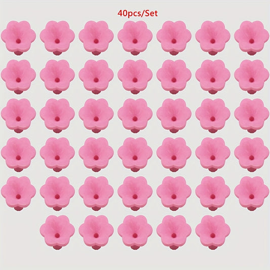 40pcs Mini Building Block DIY Flower Farm Grass Plant Set Garden Scenes Dress
