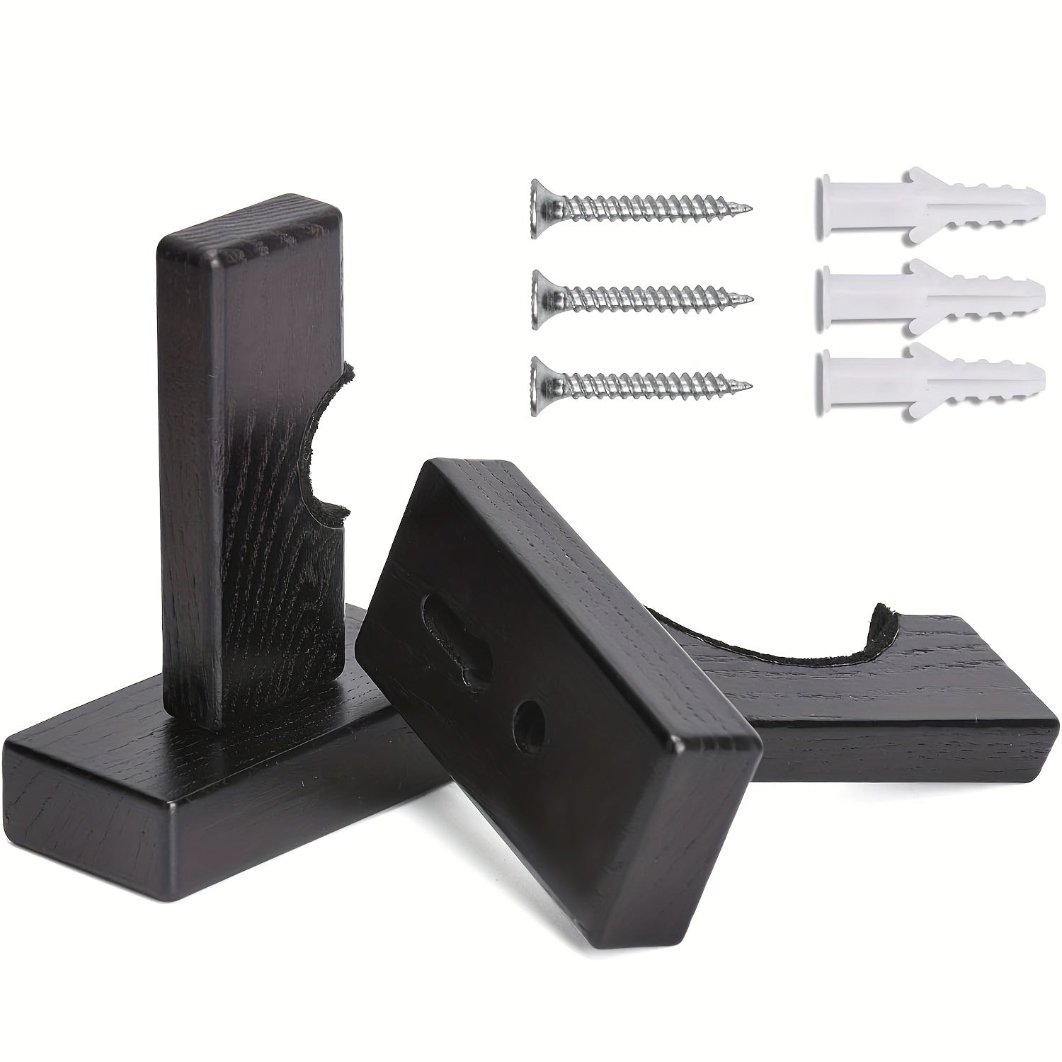 2PCS Baseball Bat Holder Wall Mount Baseball Bat Rack Baseball Bat Hanger