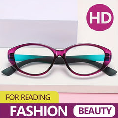 Plastic Full Frame Women's Reading Glasses 1.0-4.0