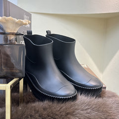 Women's Waterproof Rain Boots Outdoor Work Garden