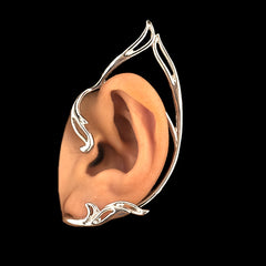 Metal 3D Cat Ear Fairy Ear Clip