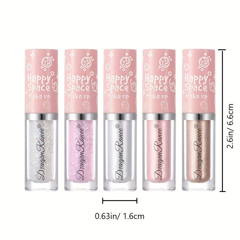 Mermaid Liquid Eyeshadow Highlighter Waterproof Longlasting Eye Makeup