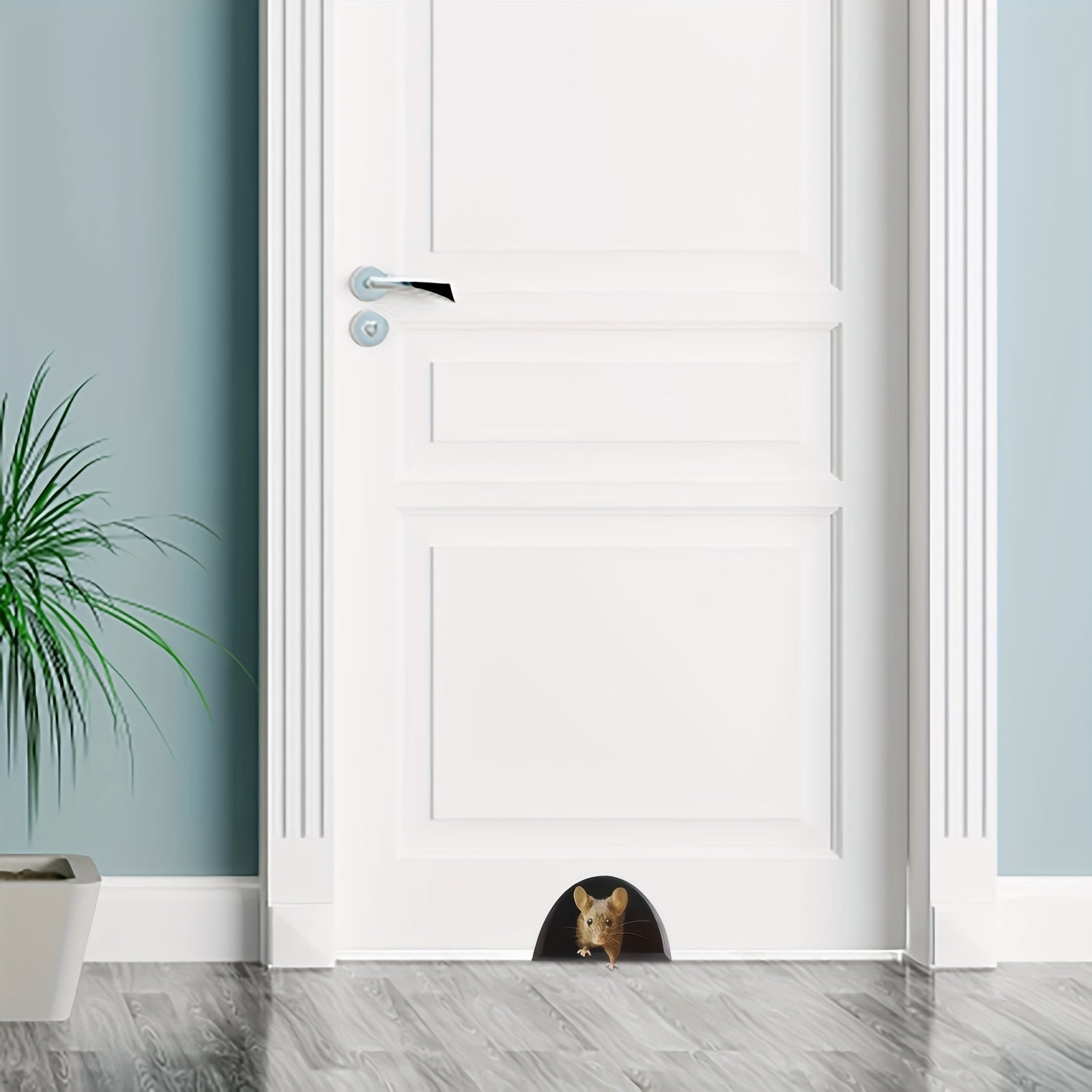 Realistic 3D Mouse Wall Decal - Fun and Unique Home Decor