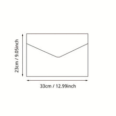 Felt File Bag Office Bill Business Gift Bag Student Information Bag