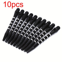 10pcs Colorful Aluminum Dart Shaft, Dart Accessories