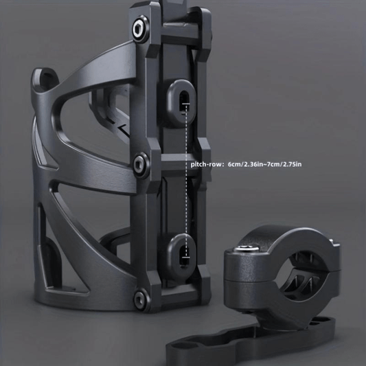Motorcycle Water Bottle Holder - Stay Hydrated On the Go