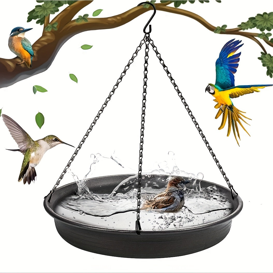 Outdoor Hanging Bird Feeder Tray for More Wild Birds