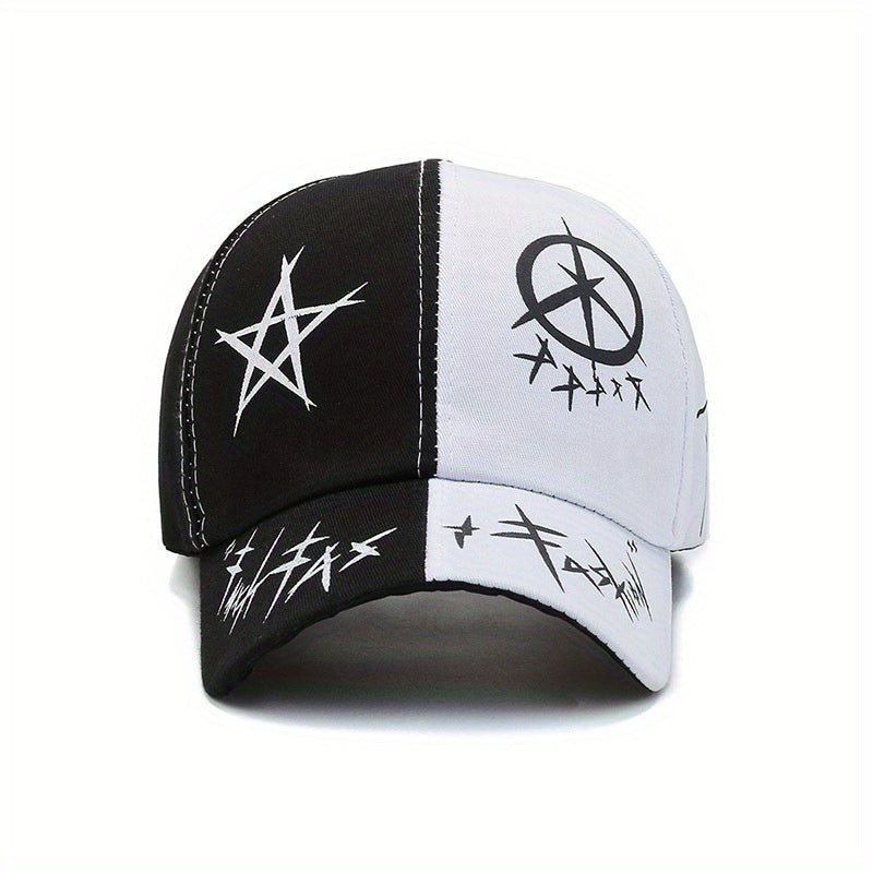 Men's Letter Baseball Cap Sun Shade Hat