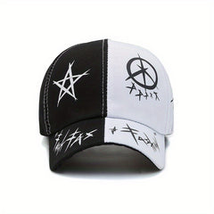 Men's Letter Baseball Cap Sun Shade Hat