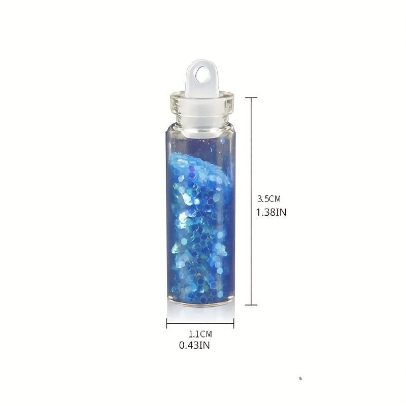 Colorful Resin Filler Glitter Flakes Sequins Kit