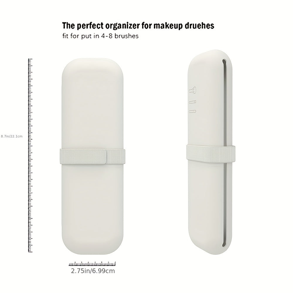 Travel Makeup Brush Holder Organizer Bag Case Cosmetic Pouch Toiletry Organizer