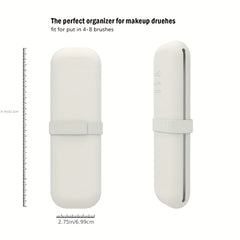 Travel Makeup Brush Holder Organizer Bag Case Cosmetic Pouch Toiletry Organizer