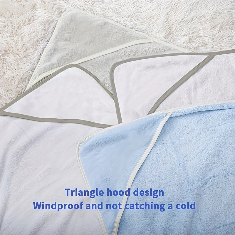 Soft Hooded Baby Bath Towel Ultra Absorbent Unisex for Babies Toddlers Infants