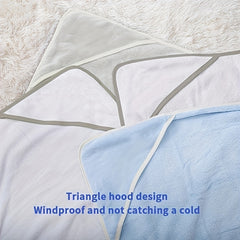Soft Hooded Baby Bath Towel Ultra Absorbent Unisex for Babies Toddlers Infants