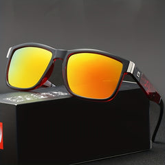 Men's UV Protection Outdoor Sports Sunglasses with Glasses Bag