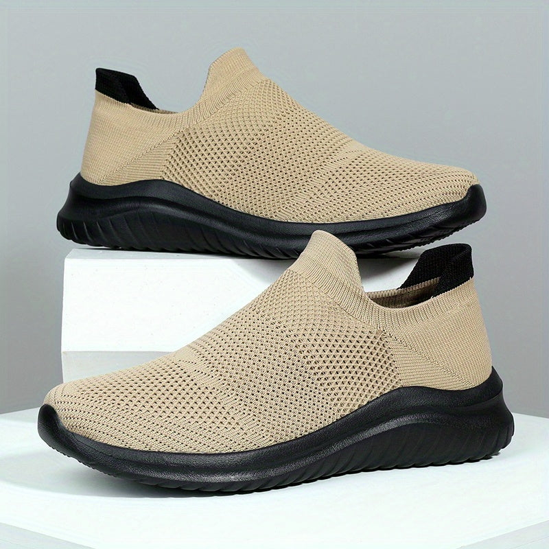 Men's Breathable Lightweight Running Shoes Outdoor Walking Shoes