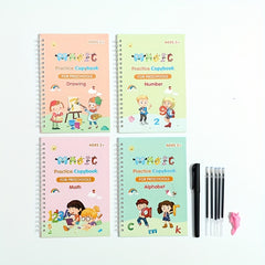 Magic Practice Book Set with Pen and Refills