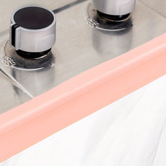 PVC Waterproof Sealing Strip Self Adhesive Kitchen Bathroom Corner Sealant Tape