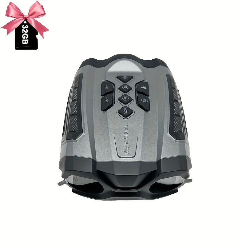 5k HD IR Night Vision 10x Digital Zoom Binoculars