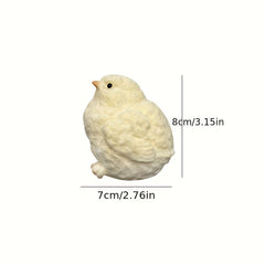 Fluffy Chick Squeeze Toys - Relaxing Fidget Toys