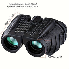12X25 Binoculars HD Waterproof Portable Telescope