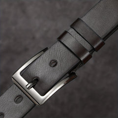 Men's Needle Buckle Belt - Stylish Accessory for Fashionable Men