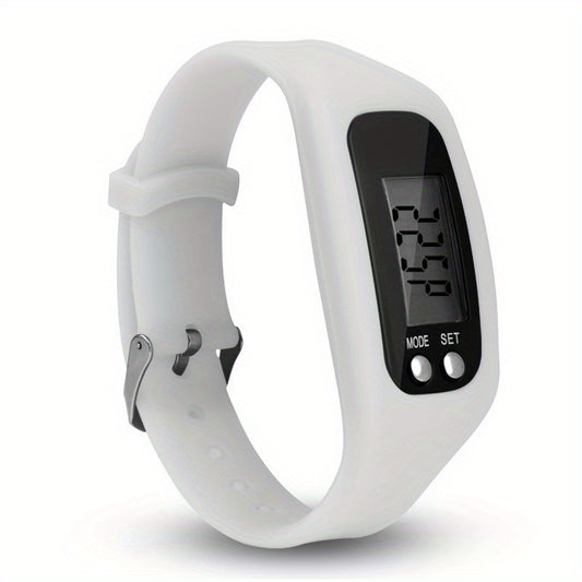 Kids Silicone Smart Sports Watch Pedometer Waterproof