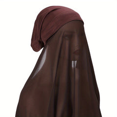 Chiffon Scarf Head Hijab Wrap Solid Shawls For Women