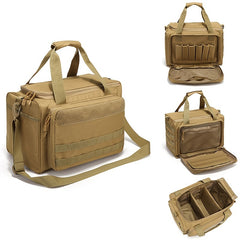 Outdoor Tactical Shoulder Bag Large Capacity Waterproof Crossbody Bag