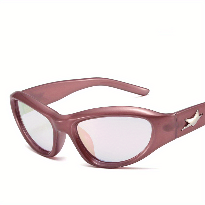 Y2K Wrap Around Sunglasses UV400