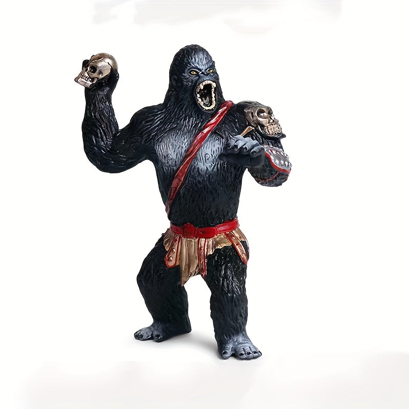 Chimpanzee Wildlife Model Toy Souvenir Display Jungle Animal Simulation