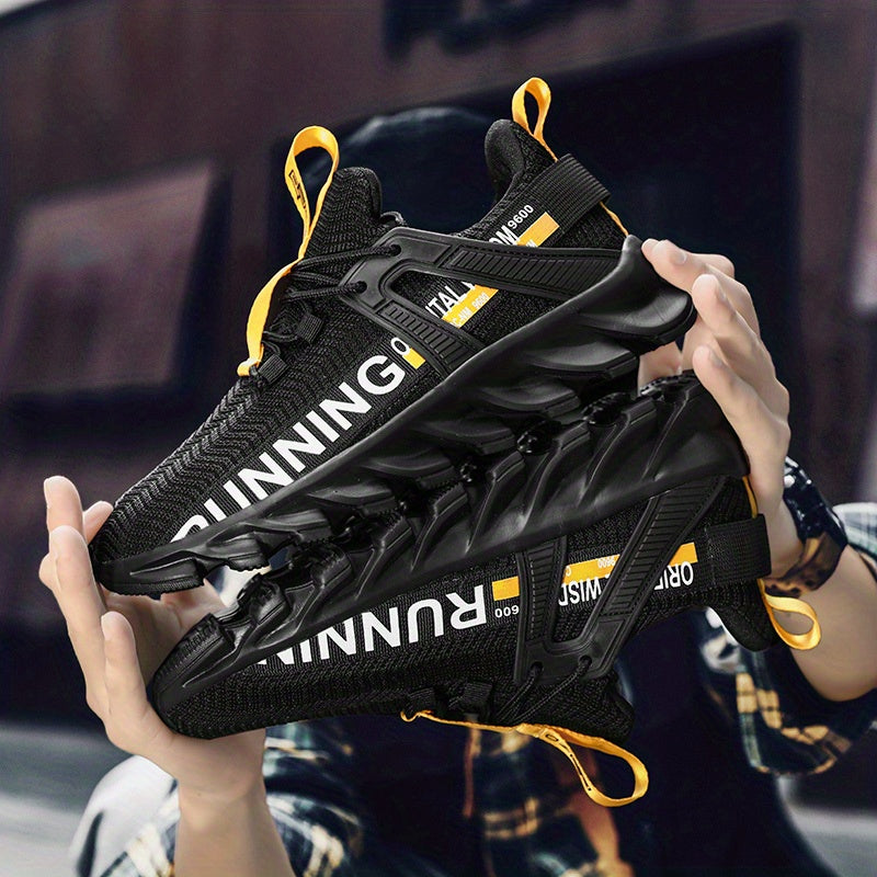 Men's Blade Running Shoes Breathable Lightweight Non Slip Sneakers
