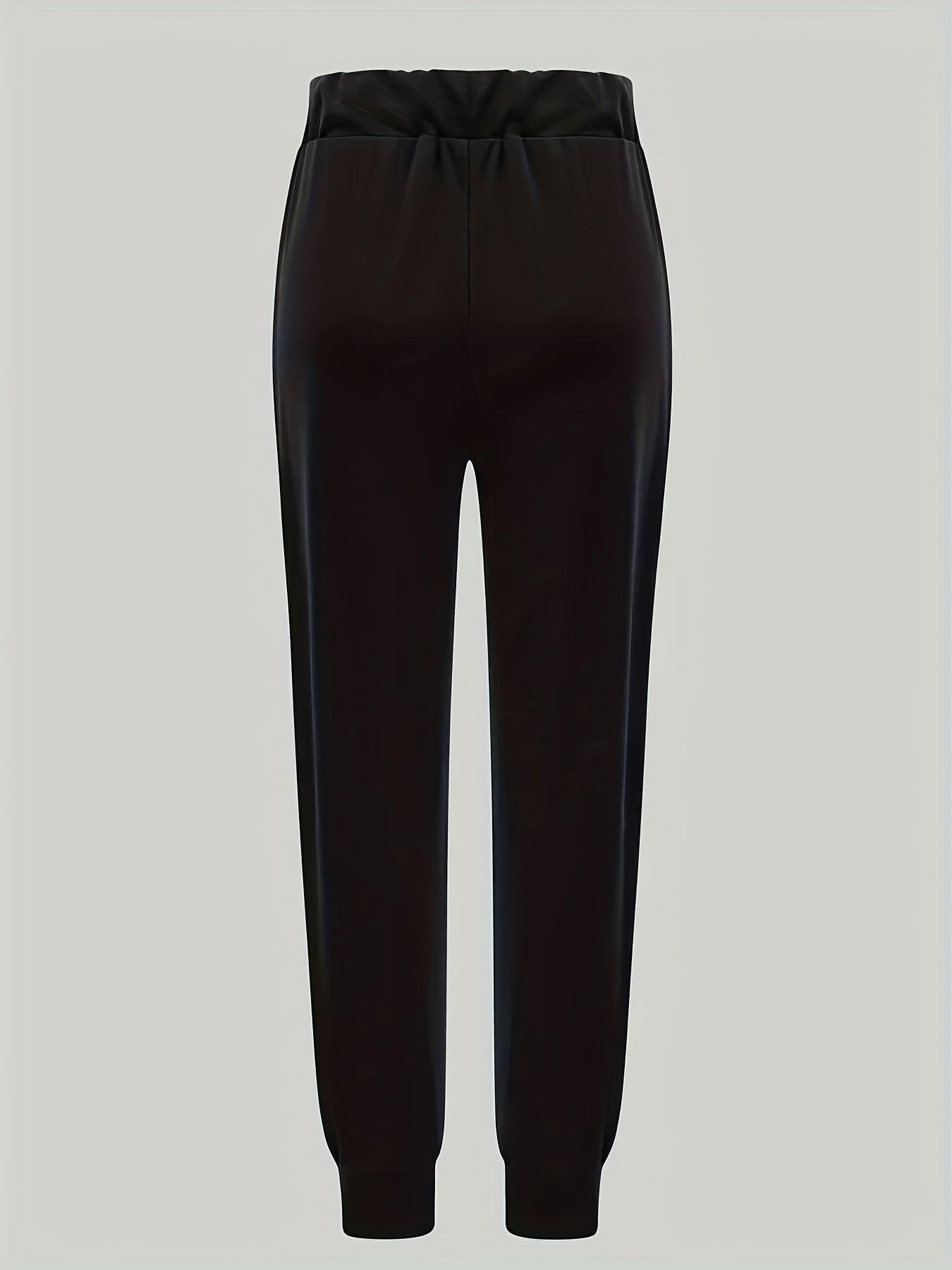 Women's Plus Fleece-Lined Tapered Pants
