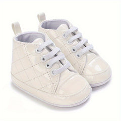 Baby Girls Casual Comfort Sneakers Lightweight Non Slip Shoes