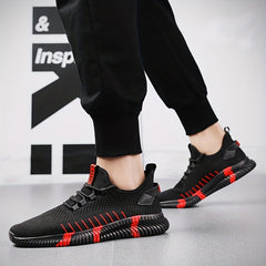 Men's Comfy Knit Casual Shoes for Traveling Jogging