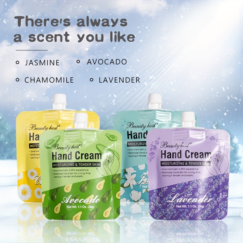 Nourishing Hand Cream for Dry Skin - Portable Travel Size