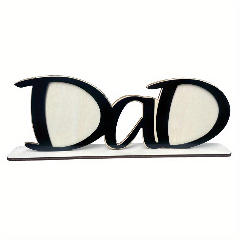 DaD Wooden Photo Frame for 7x9 cm Photo - Father's Gift