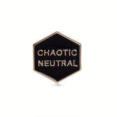 Cartoon Letter Alloy Pin Creative Unisex Pin Clothes Bag Accessories